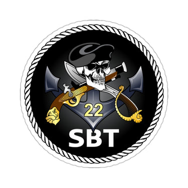 SBT 22 v2 Sticker (Color)